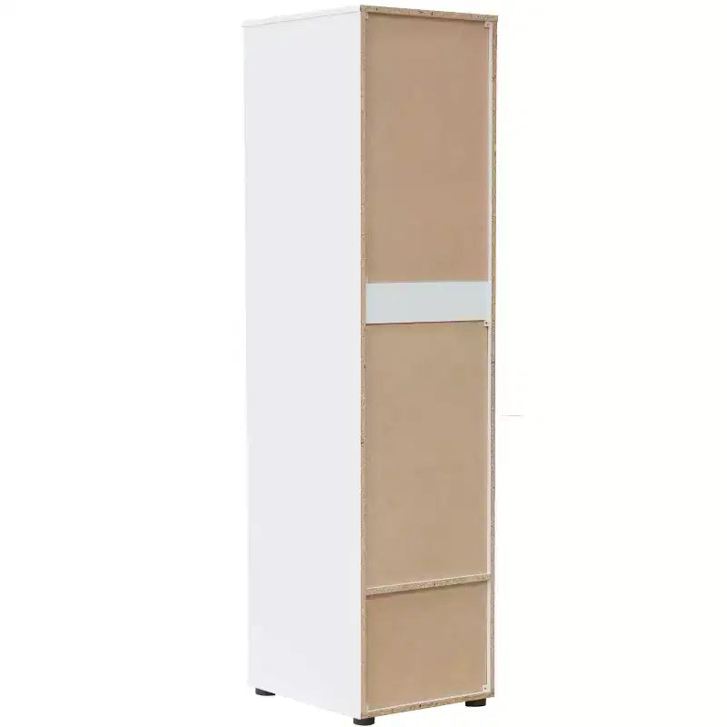Armoire de rangement Corry de Kings Brand Furniture, blanche