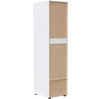 Armoire de rangement Corry de Kings Brand Furniture, blanche