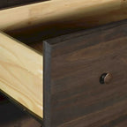 2-Door Solid Wood Armoire - 41x72x22