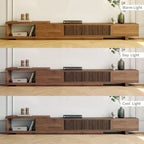 Mobile TV moderno retrattile ed estensibile con 4 cassetti, fino a 103 pollici - 78.54P x 15.74L x 13.78H