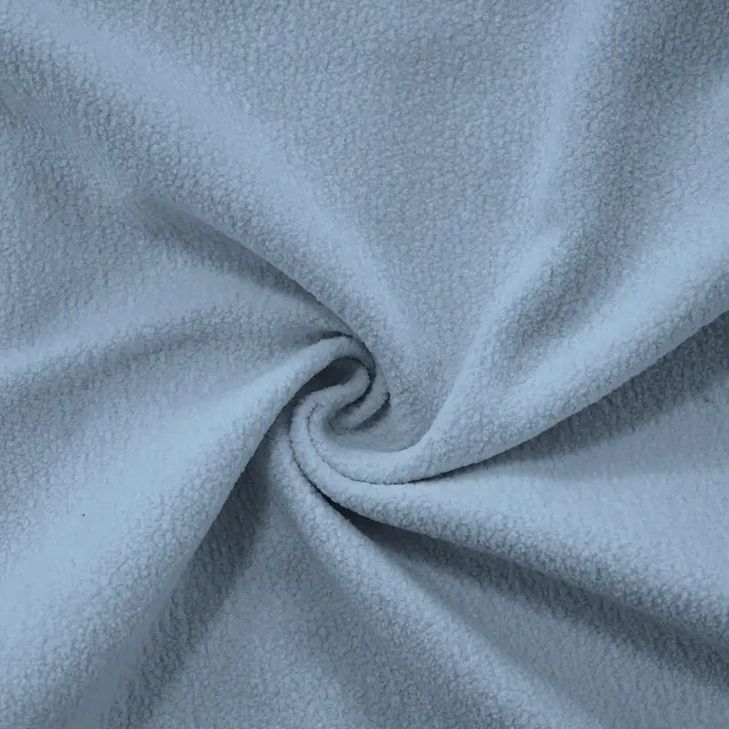 Canapé deux places modulable en L en chenille avec coussins lombaires