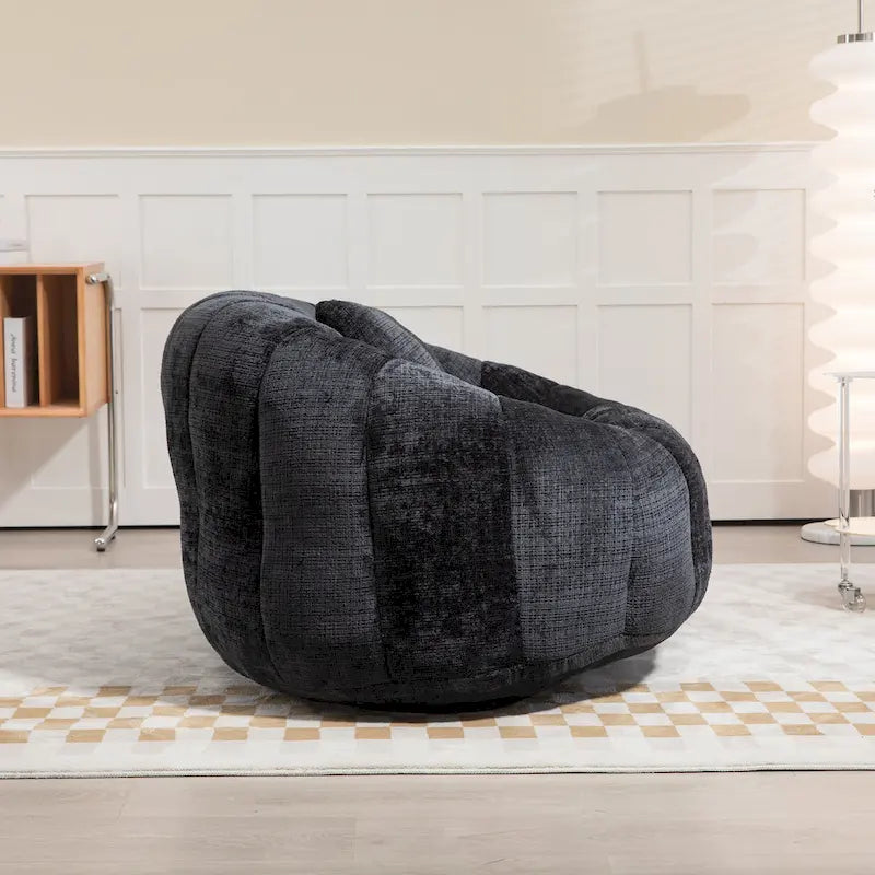 GDFStudio - Divano relax Laurel in ciniglia a 2 posti con schiuma ad alta densità e comfort extra-large