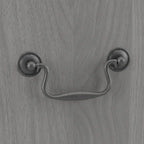 Scrivania direzionale Bush Furniture Saratoga con cassetti e vano portaoggetti