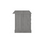 Scrivania direzionale Bush Furniture Saratoga con cassetti e vano portaoggetti