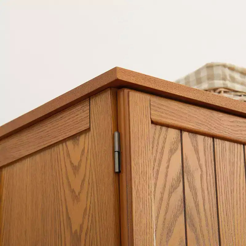 Meuble de rangement haut de 72 pouces avec 8 portes et 4 étagères pour salon, cuisine ou bureau