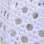 LeisureMod 2 Person Hanging Egg Chair with Stand - Outdoor/Indoor Rattan Wicker Patio Swing Hammock Lounger with Cushions