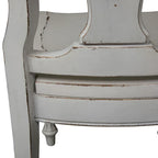 Chaise d’appoint à dossier éclaté Magnolia Manor (lot de 2)