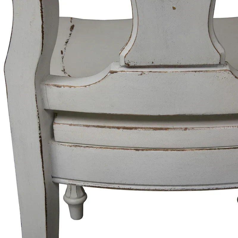 Chaise d’appoint à dossier éclaté Magnolia Manor (lot de 2)