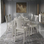 CraftPorch Classic 7-piece Wooden Dining Set