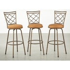 Simple Living Alyssa Adjustable Height Swivel Stools (Set of 3)