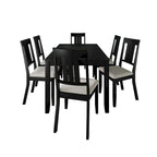 CraftPorch Classic 7-piece Wooden Dining Set