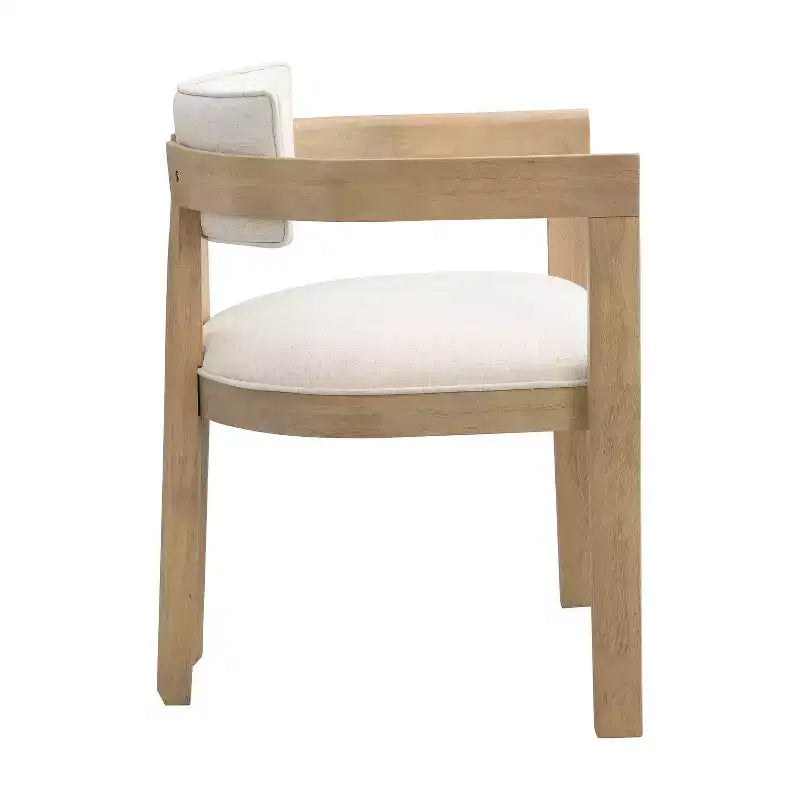 Set da pranzo rotondo moderno Christopher Knight Home Shankar da 5 pezzi con sedie imbottite in legno della gomma