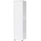 Armoire de rangement Corry de Kings Brand Furniture, blanche