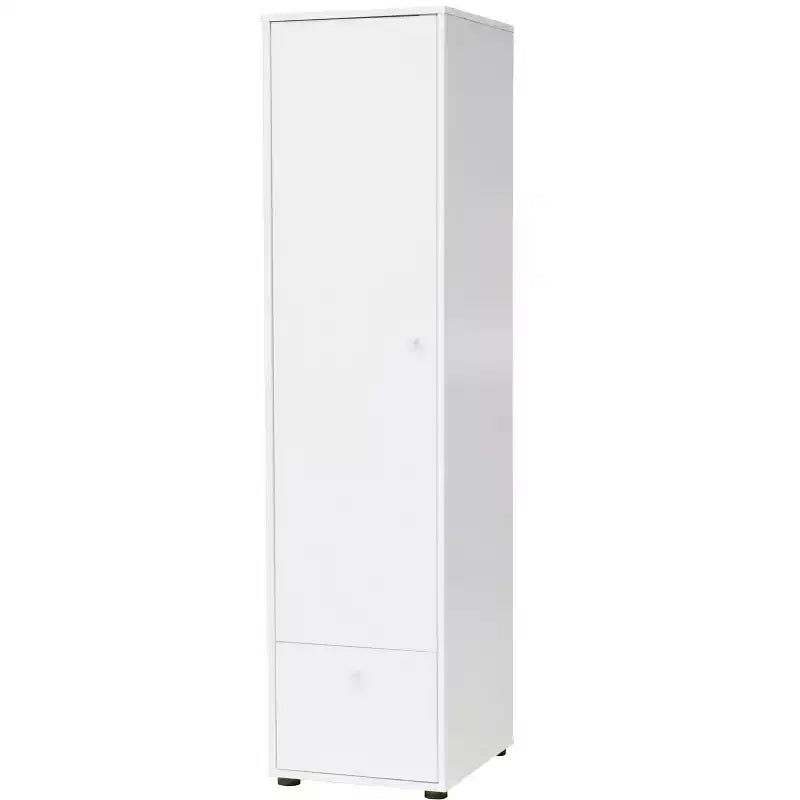 Armoire de rangement Corry de Kings Brand Furniture, blanche