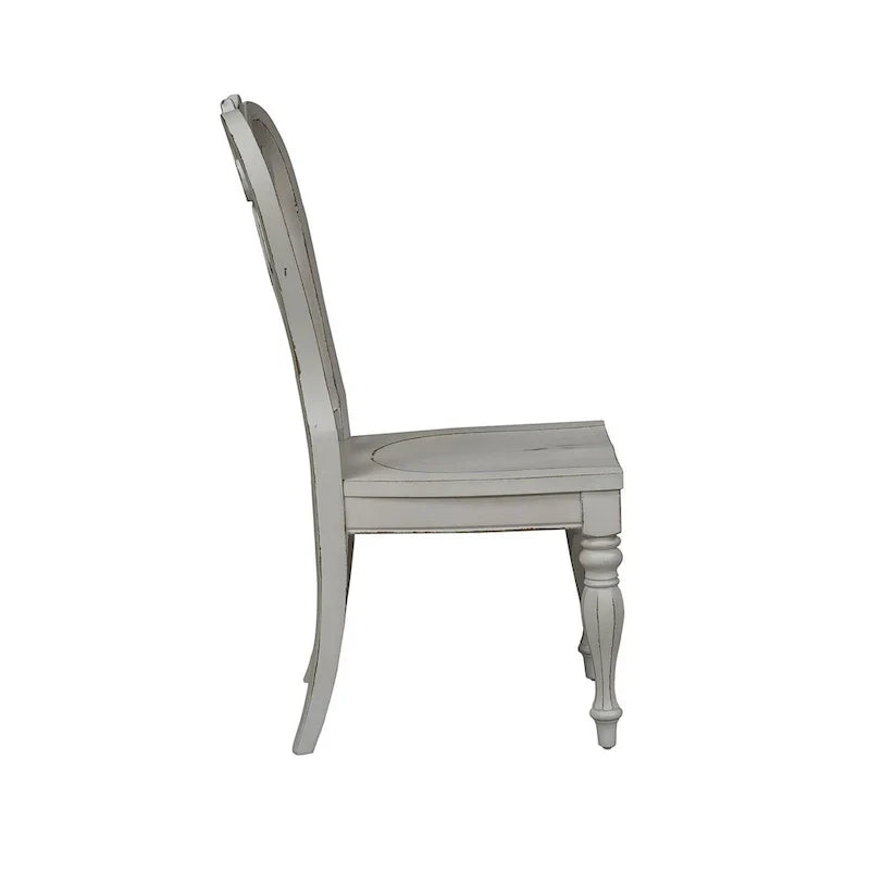 Chaise d’appoint à dossier éclaté Magnolia Manor (lot de 2)