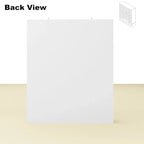 Wardrobe Armoire Closet 59W Large Freestanding Wardrobe Cabinet White